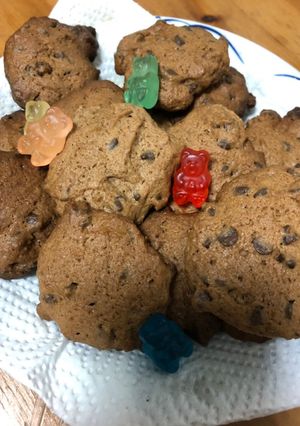 簡単美味しい基本のチョコチップクッキー-レシピのメイン写真