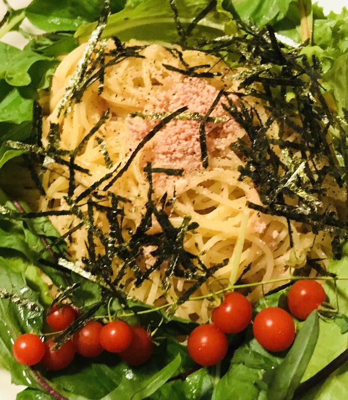 たらこほぐしパウダーで作る●たらこパスタ-レシピのメイン写真