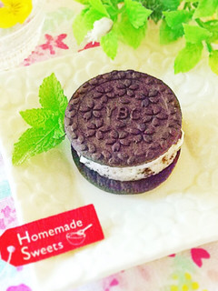 ビスケットサンド&クッキークリームサンド-レシピのメイン写真