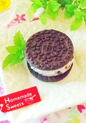 ビスケットサンド＆クッキークリームサンド-レシピのメイン写真