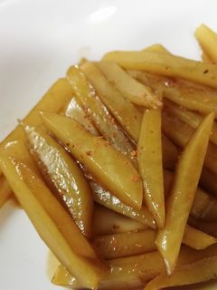 じゃがいもの甘辛炒め-レシピのメイン写真