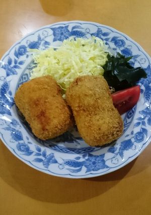 牛肉コロッケ～外はサクサク中はやわらか♪-レシピのメイン写真