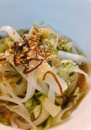 レタスのレンチン中華風-レシピのメイン写真