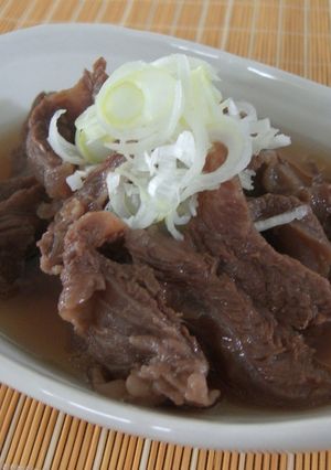 我が家の母の味☆牛すじ煮込み-レシピのメイン写真