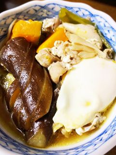 なすとピーマンの炒め煮-レシピのメイン写真