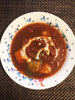 とろっとろのビーフシチュー☆圧力鍋で時短-レシピのメイン写真