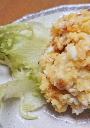 包丁要らずのポテサラ-レシピのメイン写真