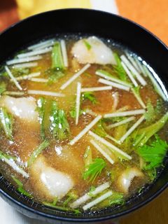 蕪と豚バラの味噌汁-レシピのメイン写真