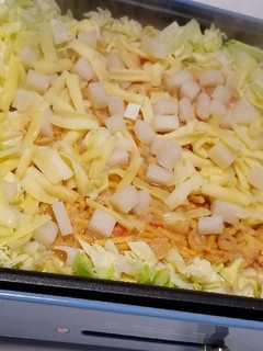BRUNO もんじゃ焼き もちーズ-レシピのメイン写真