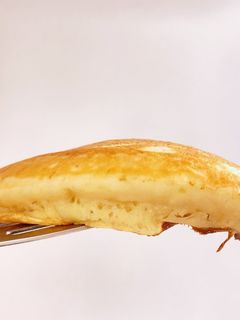 卵不使用*もちふわバナナパンケーキ-レシピのメイン写真