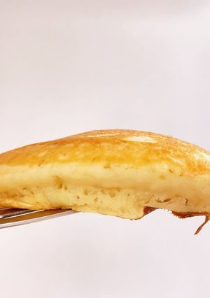 卵不使用＊もちふわバナナパンケーキ-レシピのメイン写真