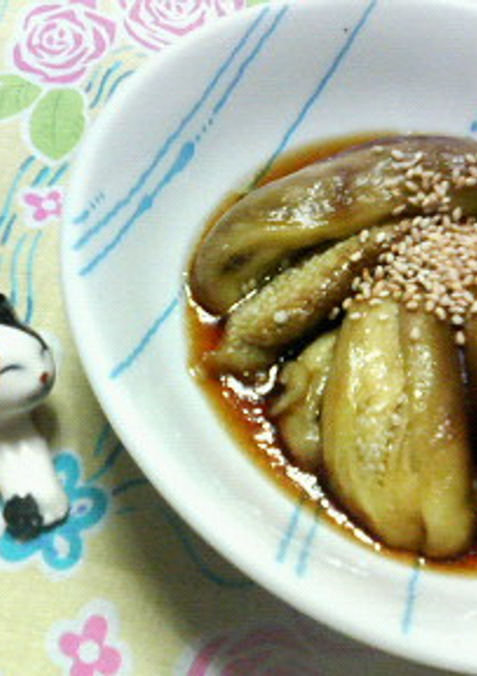 ナスの✿簡単おかず❀中華ゴマ風味✿-レシピのメイン写真