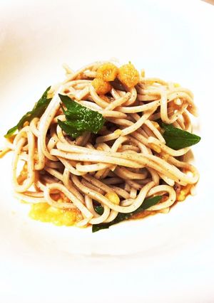 〆蕎麦 めちゃめちゃ簡易vr 秒-レシピのメイン写真