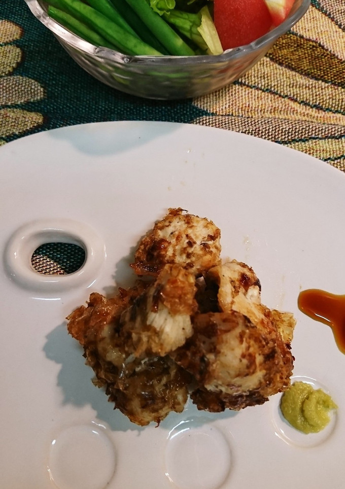 鶏鰹節素焼き揚げ-レシピのメイン写真