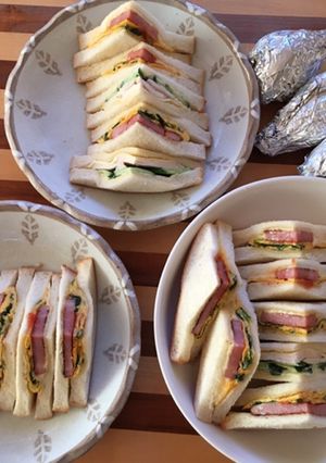 子供だけでお昼ご飯～5月14日～-レシピのメイン写真
