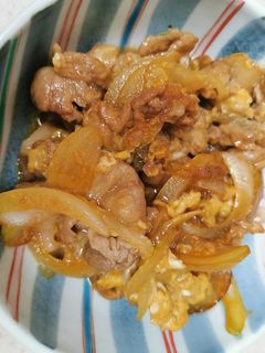 たまタマ丼☆豚とタマネギとたまご☆-レシピのメイン写真