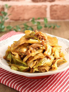 レンジで簡単!回鍋肉(豚こま)-レシピのメイン写真