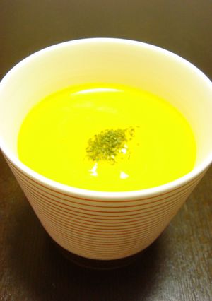 炒めない、かぼちゃスープ-レシピのメイン写真