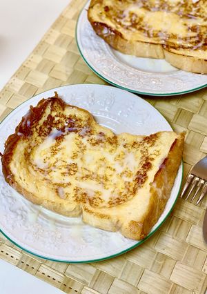 超速！簡単とろふわフレンチトースト♪-レシピのメイン写真