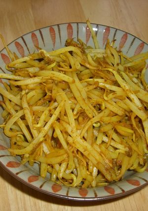 簡単！もやしのカレー炒め-レシピのメイン写真