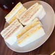 たまねぎツナチーズサンド