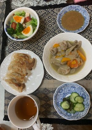根菜-レシピのメイン写真