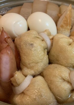 めんつゆで簡単おでん-レシピのメイン写真