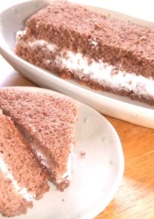 ノンオイルケーキ-レシピのメイン写真