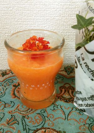 ★にんじんとオレンジの生姜入りジュース★-レシピのメイン写真