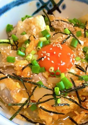 黄金比率☆ふわとろ半熟卵の親子丼-レシピのメイン写真