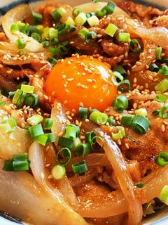 絶妙な比率*モテる生姜焼き丼-レシピのメイン写真