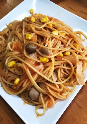 ナポリタン-レシピのメイン写真