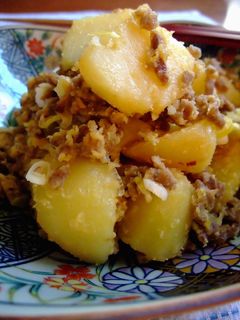 じゃが芋の味噌ダレ炒め-レシピのメイン写真