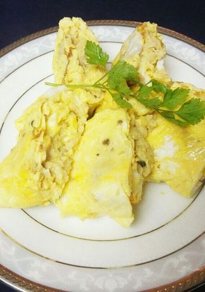 絶品‼ツナマヨカレーの卵焼き♪-レシピのメイン写真