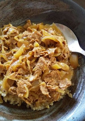 ヴィーガン牛丼-レシピのメイン写真