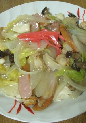 あんかけ素麺-レシピのメイン写真
