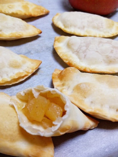 トースター&餃子の皮de時短アップルパイ-レシピのメイン写真