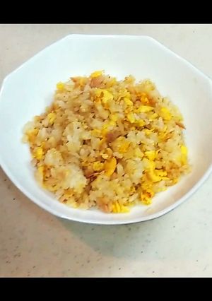 ツナチャーハンの作り方-レシピのメイン写真