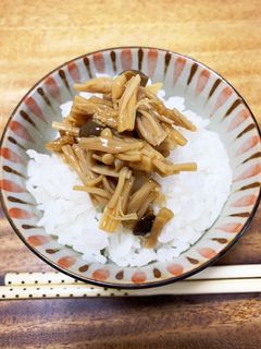 ご飯のお供 ★なめ茸風きのこ煮★-レシピのメイン写真