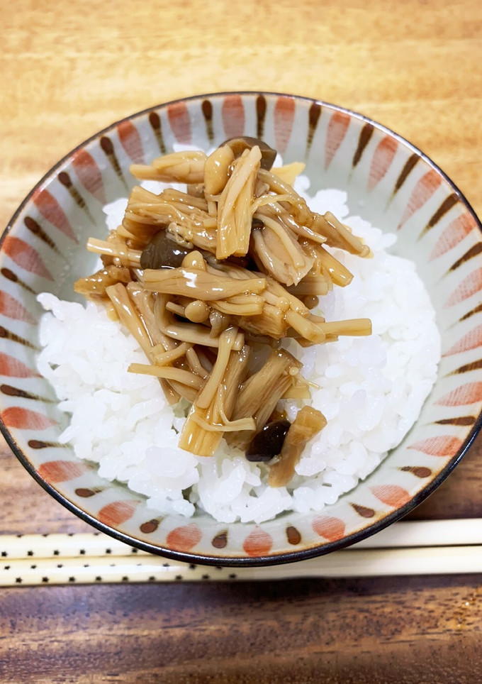 ご飯のお供　★なめ茸風きのこ煮★-レシピのメイン写真