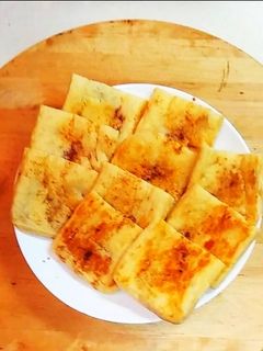 納豆入り焼きお揚げ-レシピのメイン写真