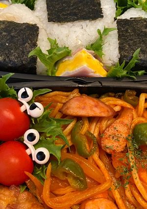 旦那さんお弁当（15）-レシピのメイン写真