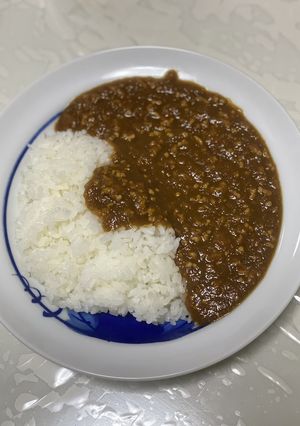 ホテルのキーマカレー！-レシピのメイン写真