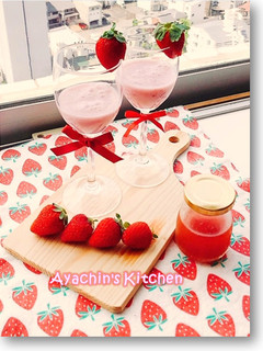 おうち時間♡フルーチェ風 作っちゃお♡-レシピのメイン写真