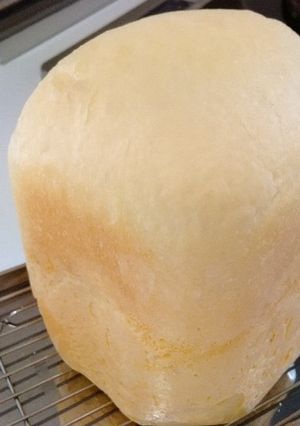 HB・バター砂糖不使用ヘルシー食パン-レシピのメイン写真