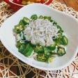簡単美味しい手間いらず オクラおろしご飯