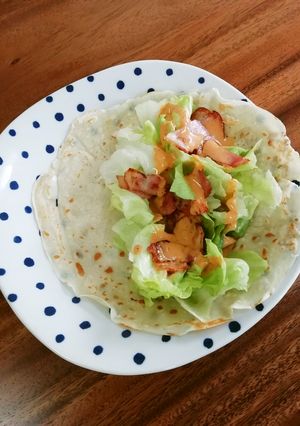 そば粉のやわらかガレット＆ハニー-レシピのメイン写真