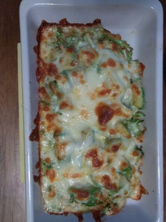 納豆とキャベツのチーズ焼き-レシピのメイン写真