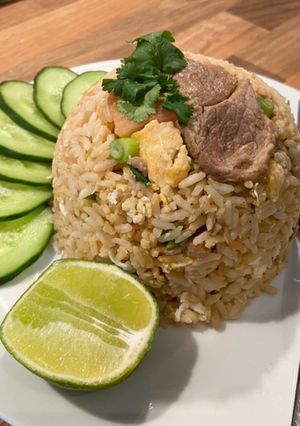 タイのチャーハン　母の味-レシピのメイン写真