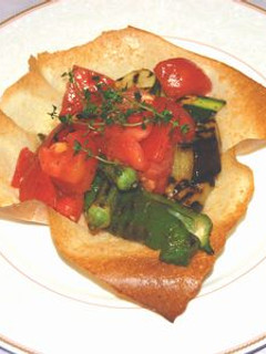 夏野菜のグリルサラダ-レシピのメイン写真